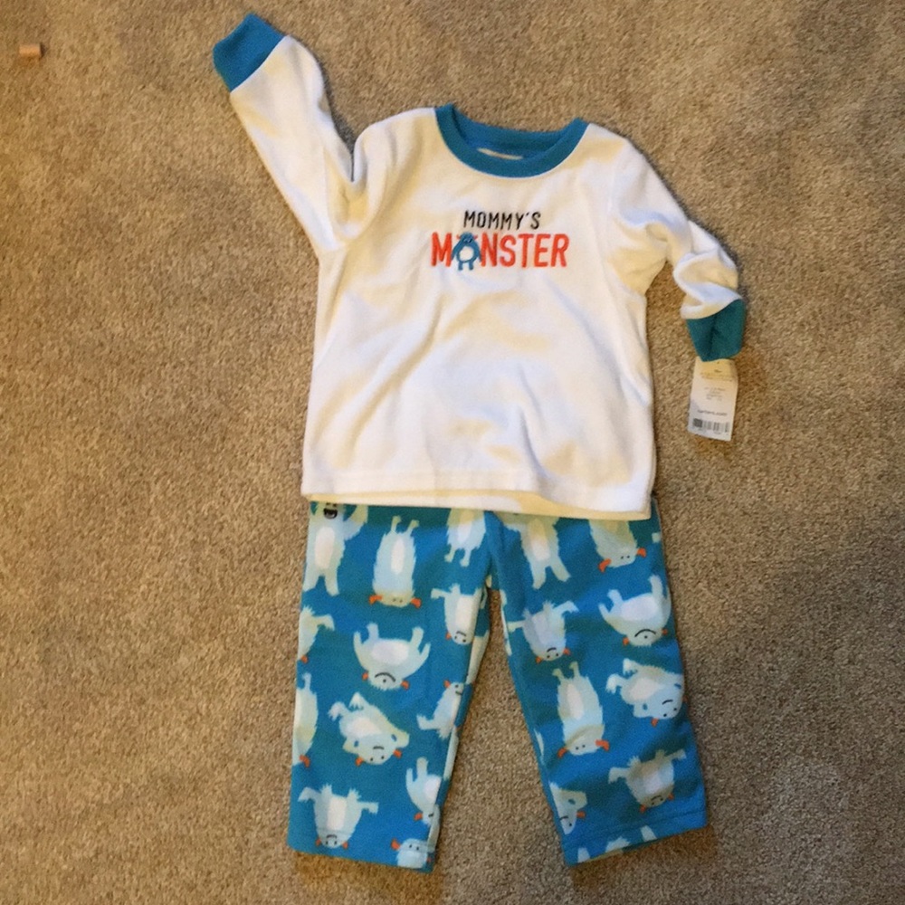 Brand new sleep suit fleece